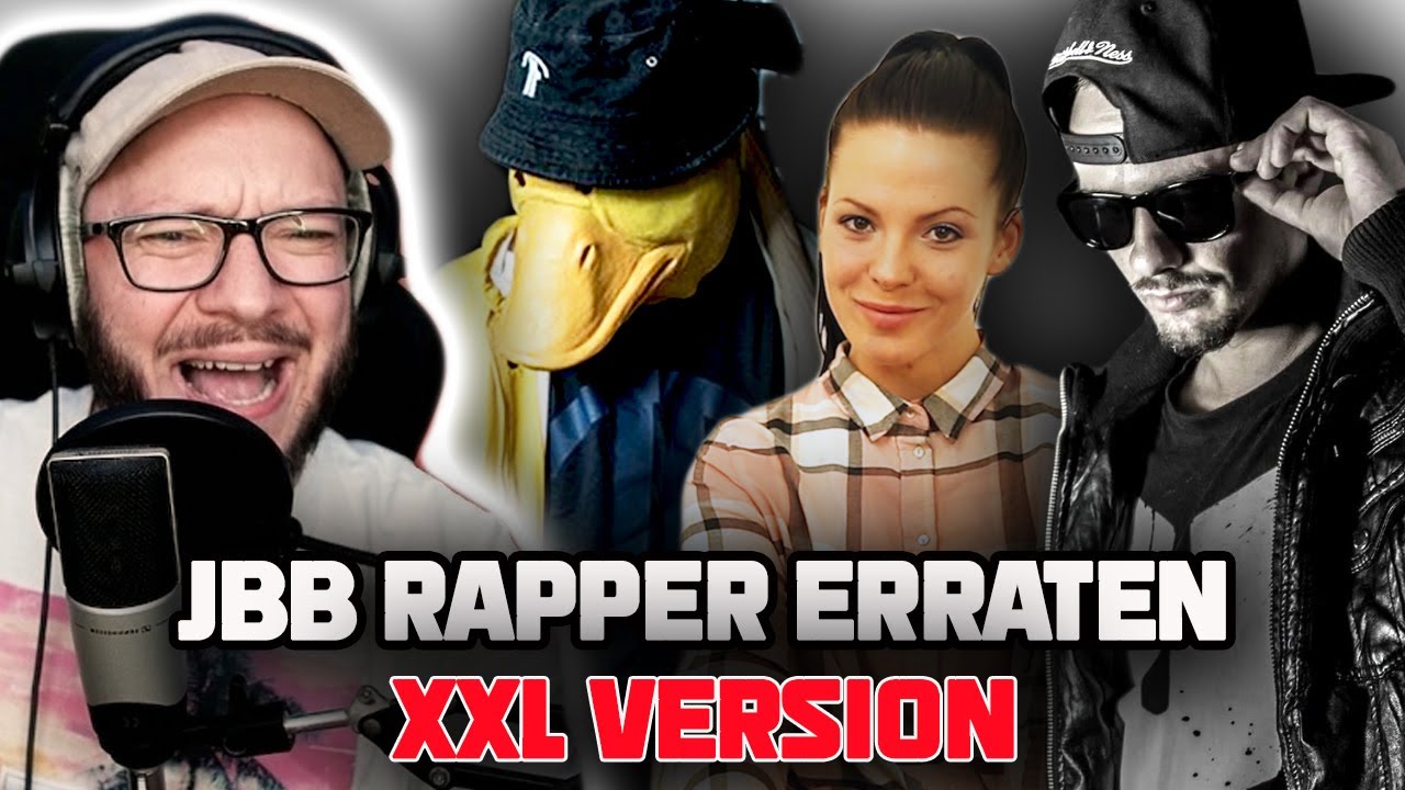 War doch gar nicht so übel! JBB Rapper an Fakten erraten XXL Edition