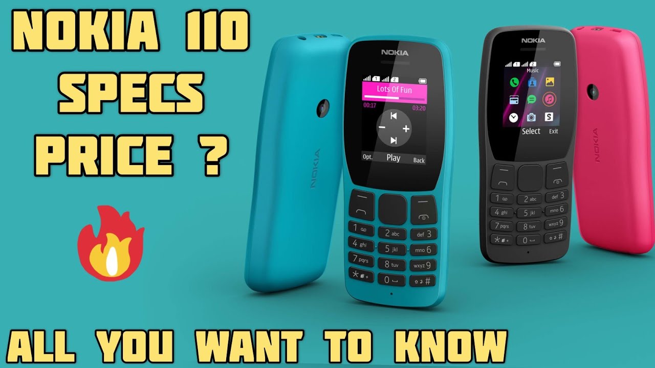 Nokia 110 (2019) | Specs, Price Explained Hindi/Urdu