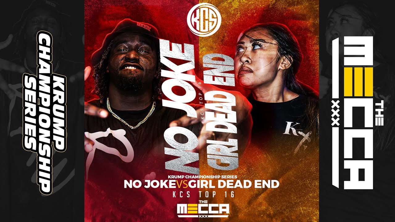No Joke vs Girl Deadend  top 16 #kcs #krump #explorepage #trending