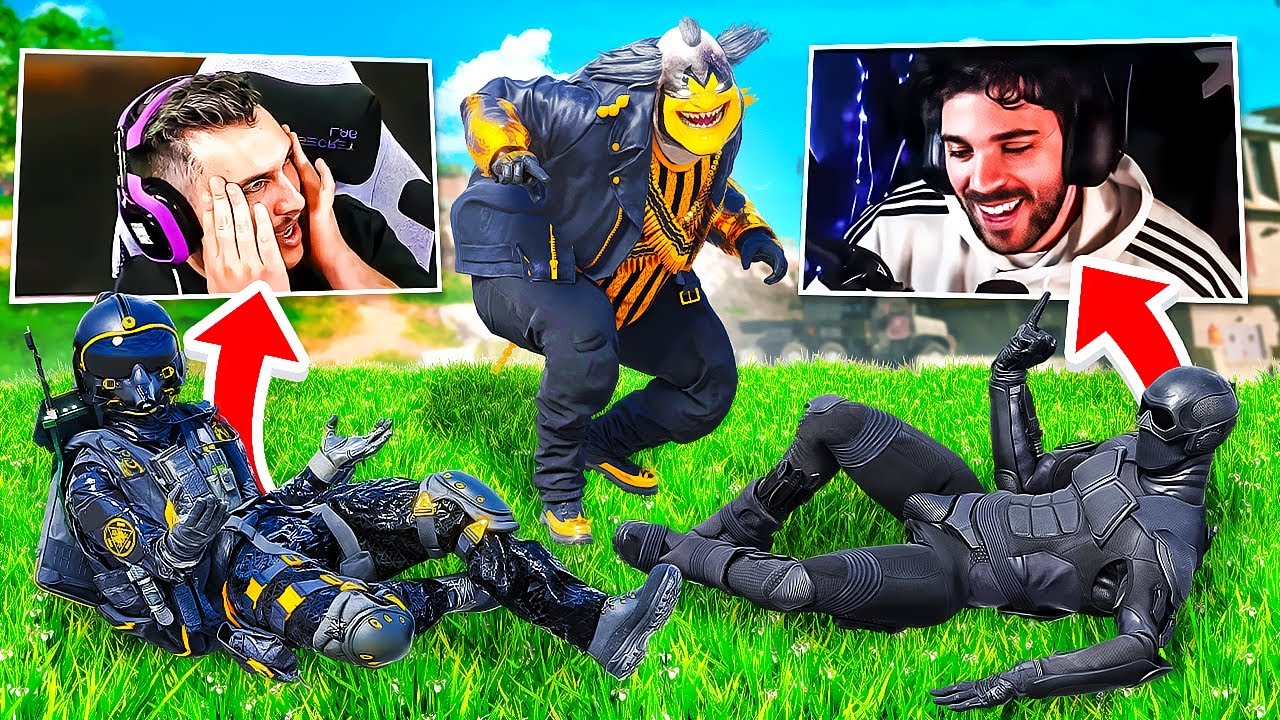 IL HARCÈLE LES STREAMERS WARZONE ! JE RÉAGIS AU PIRE STREAMHACKER DE FRANCE !! (un fou furieux)