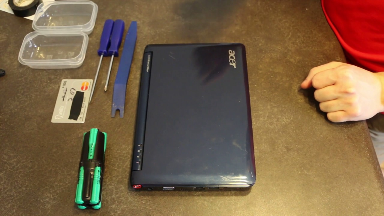 Обзор ноутбука — Acer Aspire One (AOA150) (разборка, обновление и установка Linux)