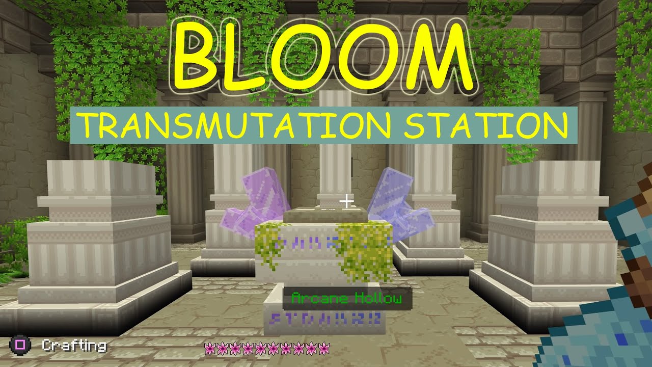Mincraft Bloom Transmutation Station  Episode 11