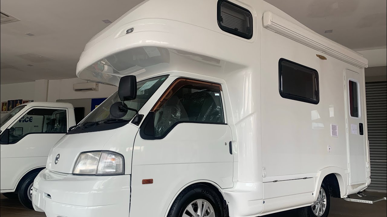 Nissan Vanette Motorhome Made in Malaysia!
