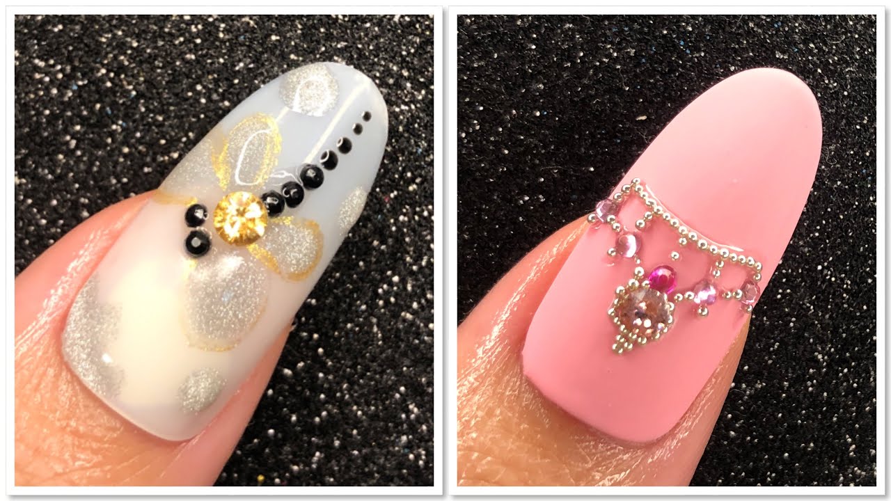 Princess Crown Nail Art Designs