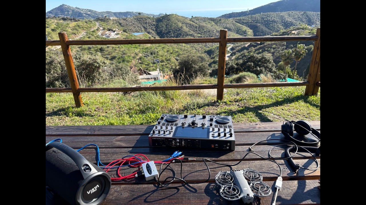 Denon dj prime go plus / dji Neo 2 / techno house tech house breakbeat psy techno trance progressive