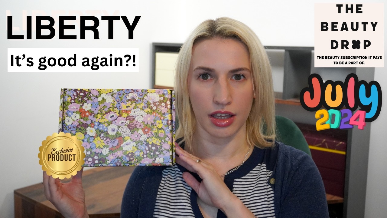 Liberty Beauty Subscription Box July 2024 | The Beauty Drop