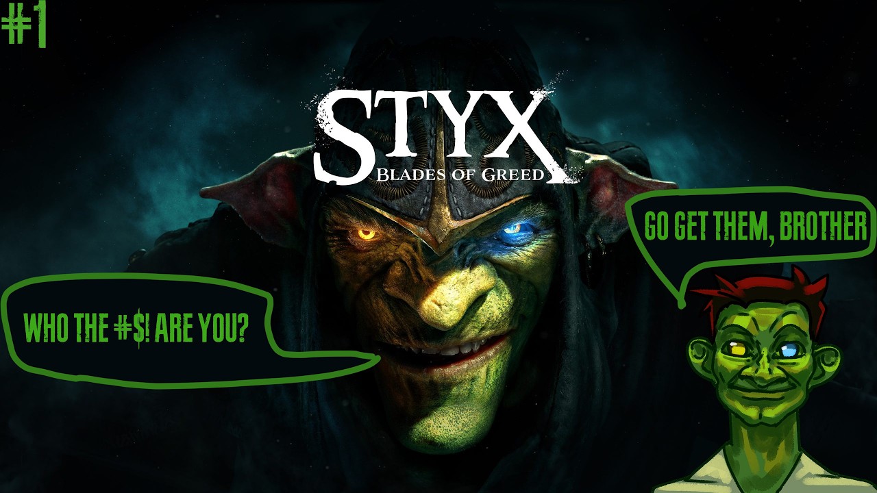 [Styx: Blades of Greed] Стрим 1. За всё зелёное против всего остального