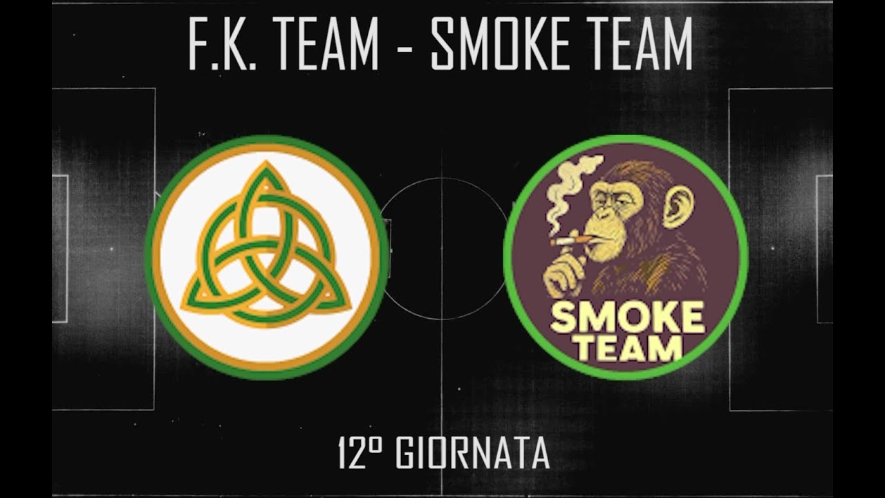 ROMA TORNEI - INVERNALE 25-26 - C8 RN - 12° GIORNATA - F.K. TEAM - SMOKE TEAM - 7-3