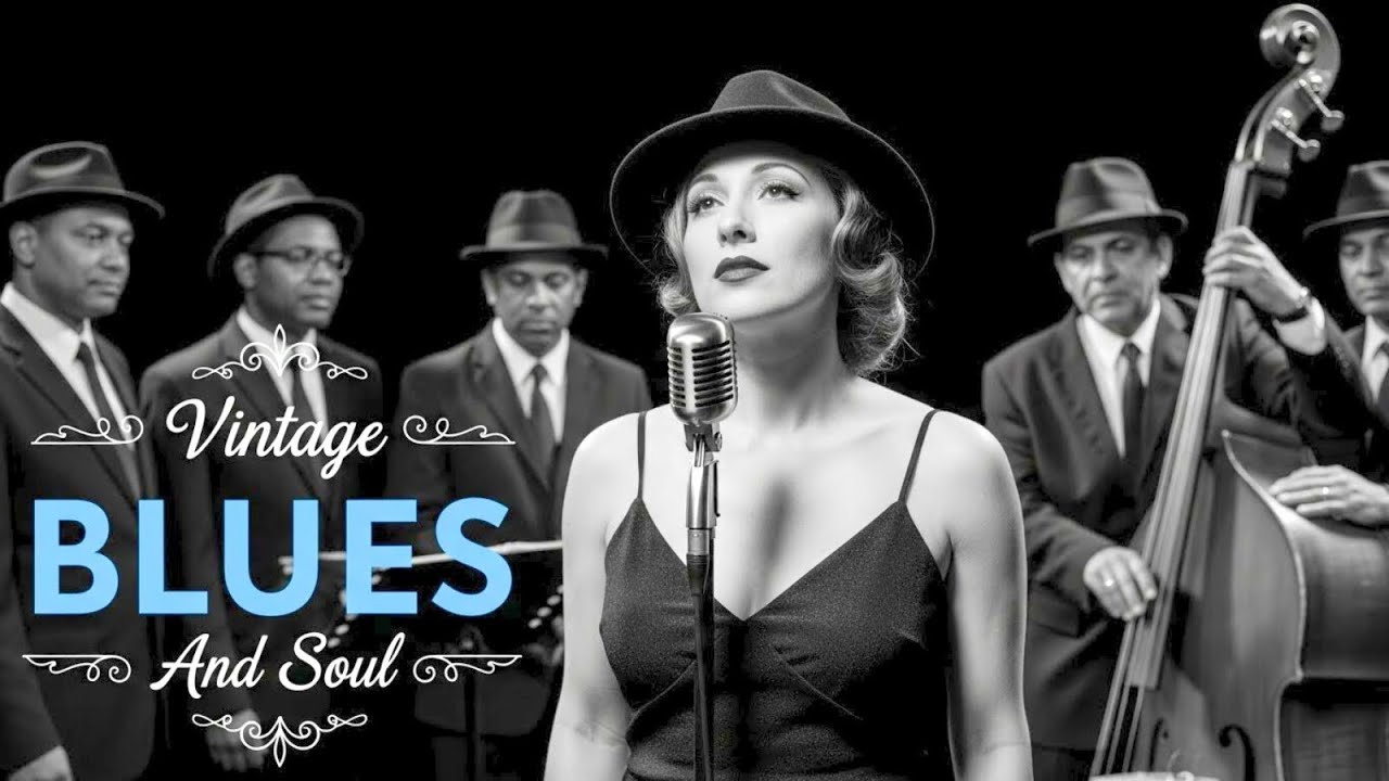 Etta James Inspired Blues | Old School Blues for Relaxing Evenings