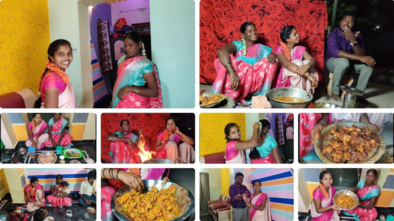 😀 మా అమ్మతో కలిసి ప్రమీల చికెన్ పకోడా..!ఆధరగొట్టేసింది 👌🫰నేను అడిగానని ఇంట్లో అందరికి ఇవాళ పండగే 🥰😀🎉