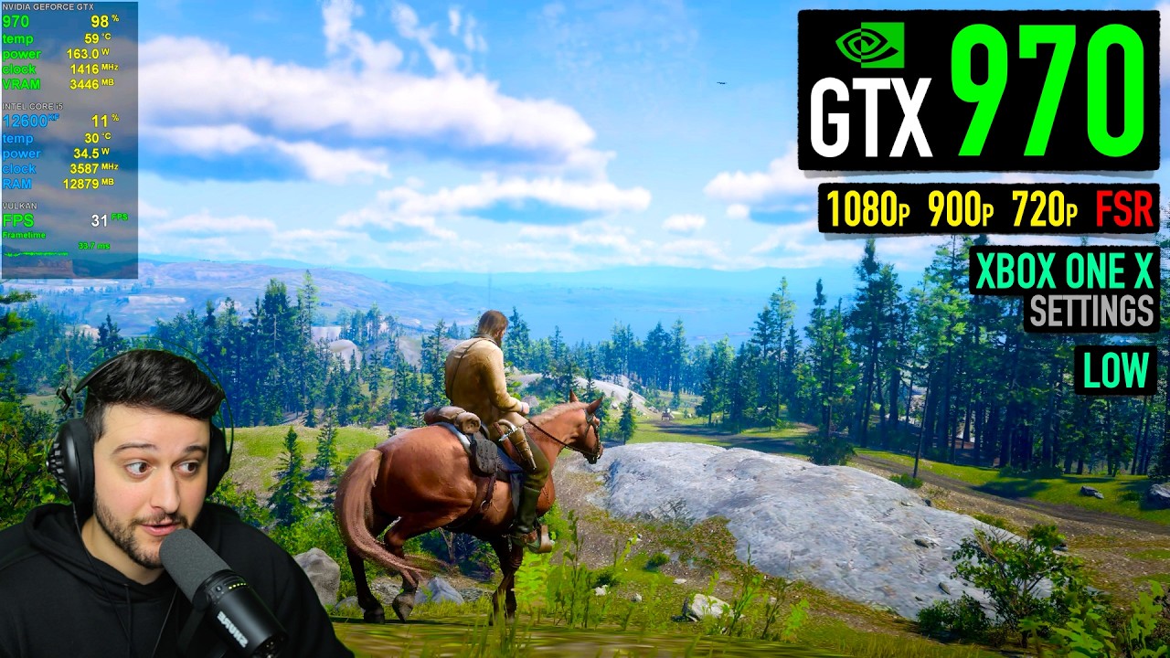 Red Dead Redemption 2 on a 12 Year Old GPU - Is it Playable??