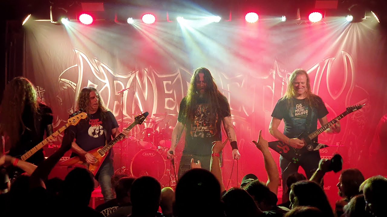 Benediction - Jumping At Shadows / Subconscious Terror - Belusa Deathfest 2019