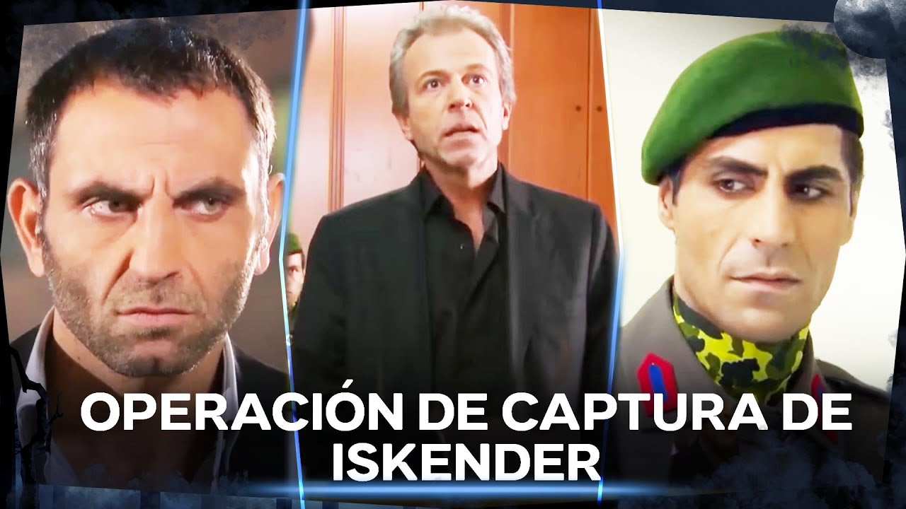 Tras El Mayor Enemigo: Operación Para Capturar A Iskender I Valle De Los Lobos