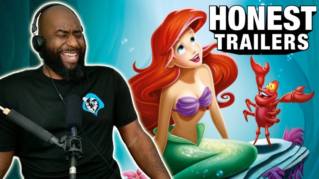 The Little Mermaid (1989) Honest Trailers Reaction