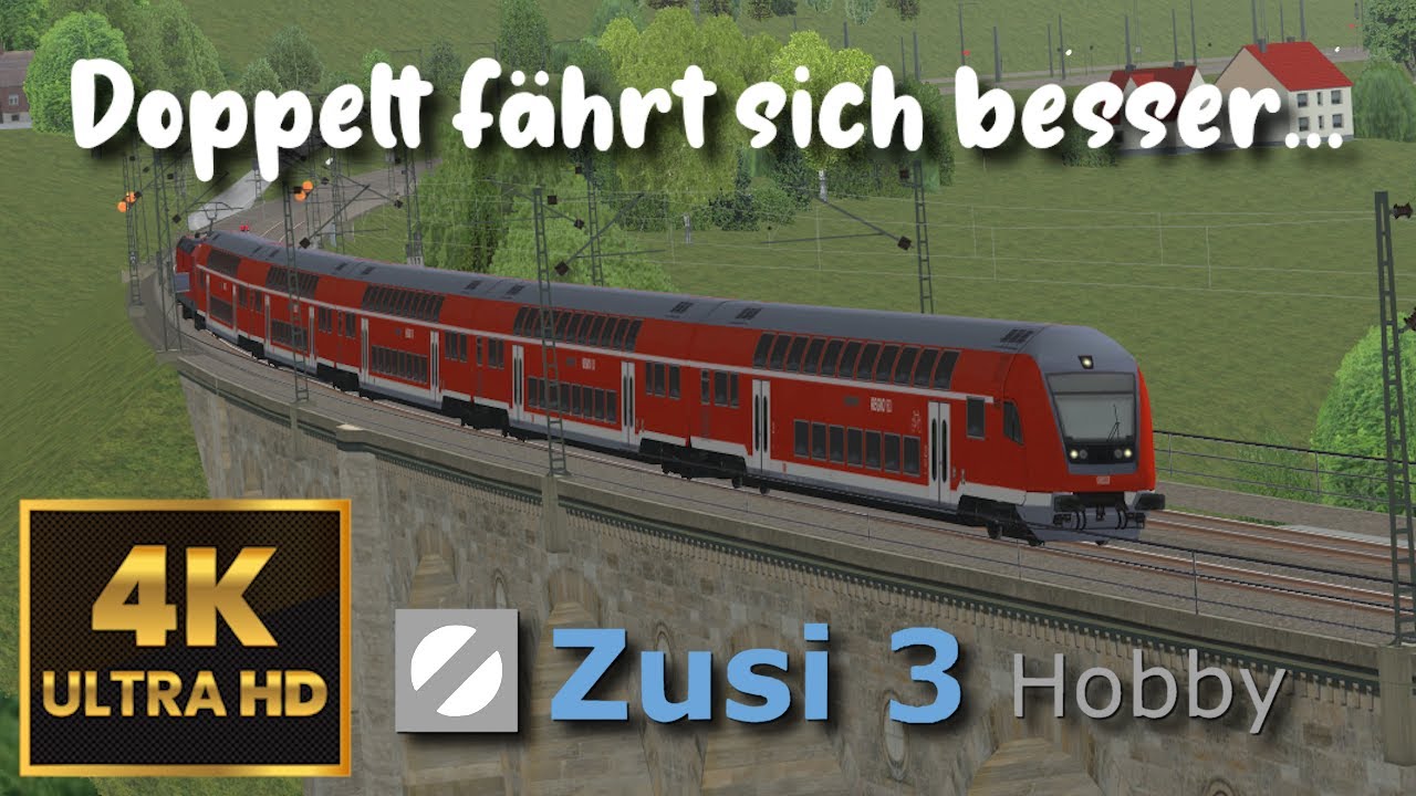 Zusi 3 | Doppelt fährt sich besser...  | 4K60