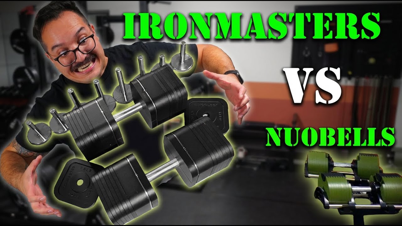 Why I replaced Nuobells with IRONMASTERS (Adjustable Dumbbell review)
