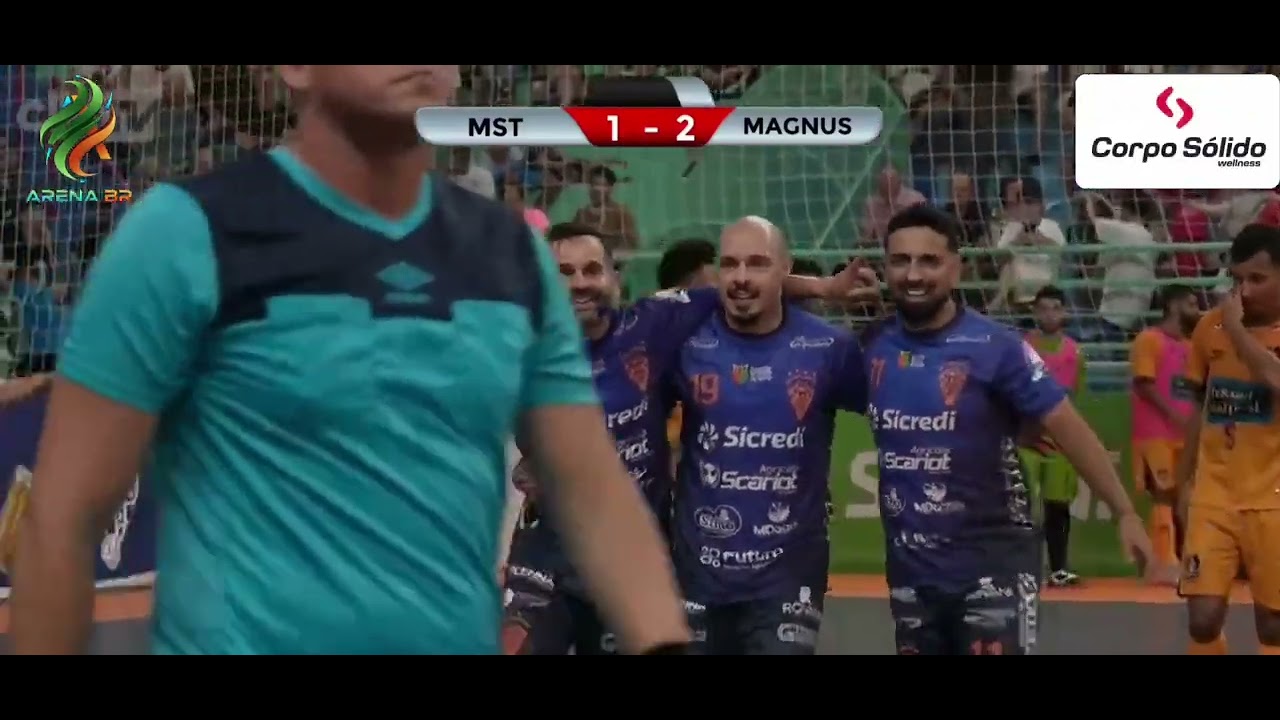 GOLS DE MST 2X4 MAGNUS FUTSAL 
