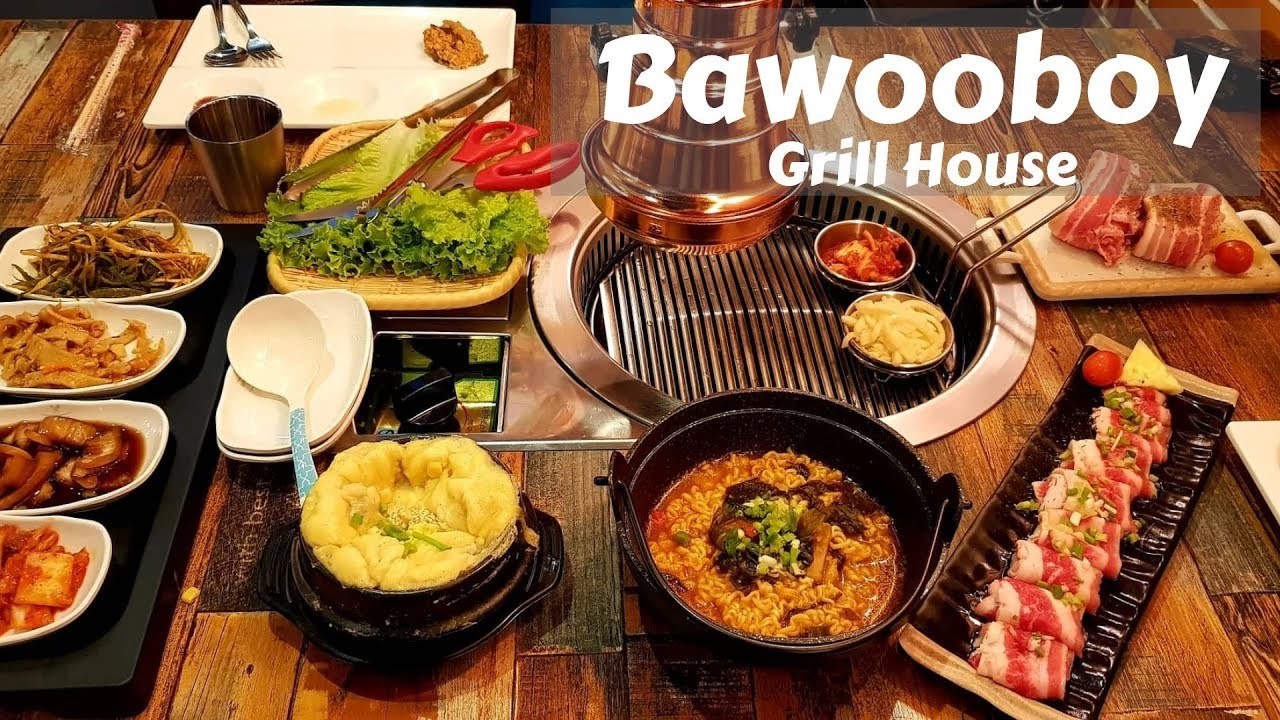 Bawooboy Grill House - Best Korean Samgyupsal ?