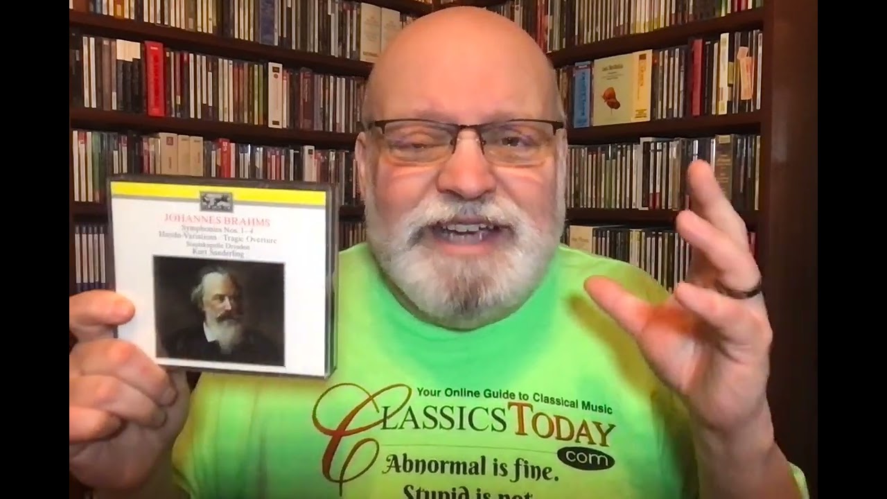 Ask Dave: A Brief Kurt Sanderling Overview
