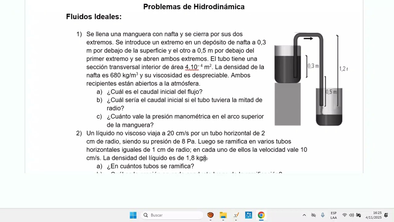 P1 Fluidos ideales