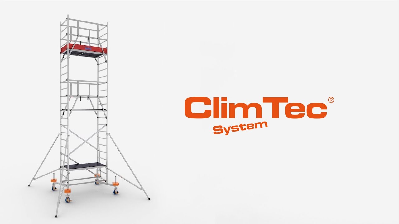 KRAUSE ClimTec Alu-ArbeitsGerüst