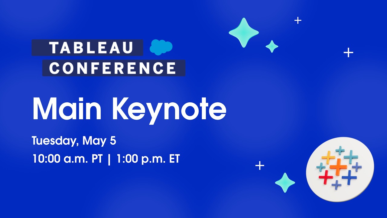 Unlock the Power of Agentic Data | Tableau Conference 2026 Keynote Replay
