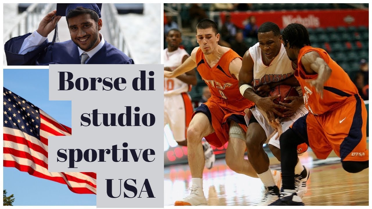 Borse di studio sportive nei college americani