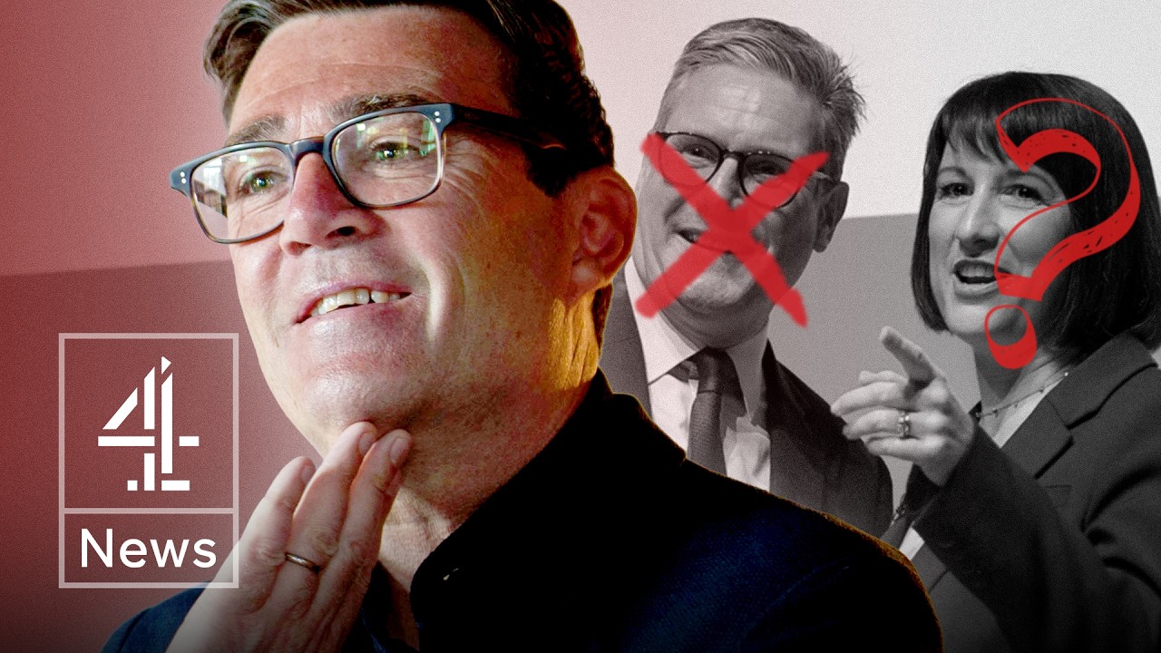 Burnham challenger pulls out as Starmer faces bruising questions