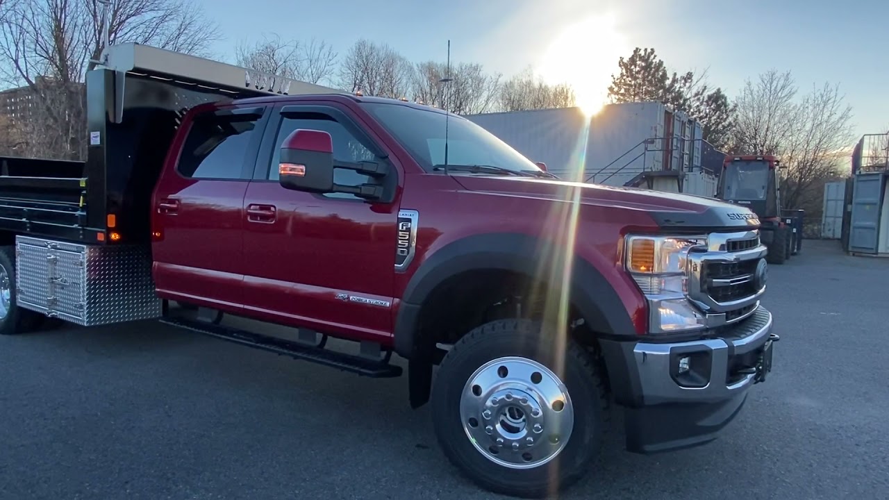 2022 Ford F-550 Lariat - Custom Dump Truck!