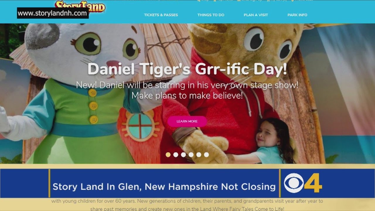 Story Land Is Not Closing, Despite What Facebook Hoax Says