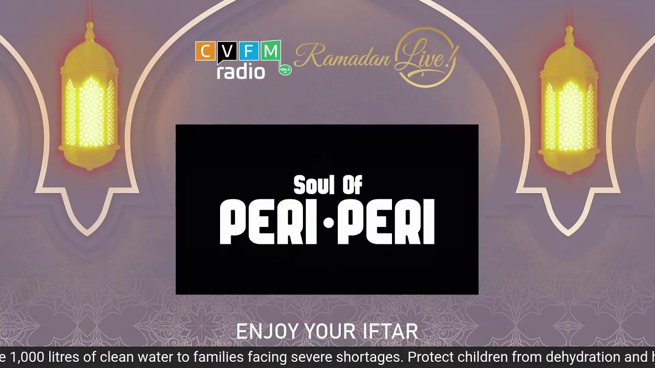 SKT Welfare Charity Appeal on CVFM Ramadan Live