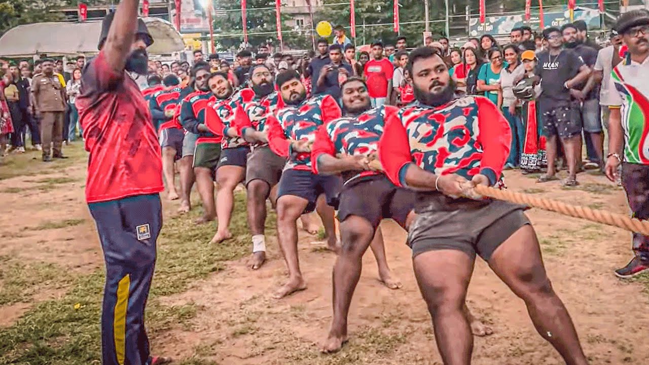 Unstoppable Strength!  Unstoppable Strength!  💥🤔 Catch Weight Giants Clash | Ganemulla vs Veyangoda