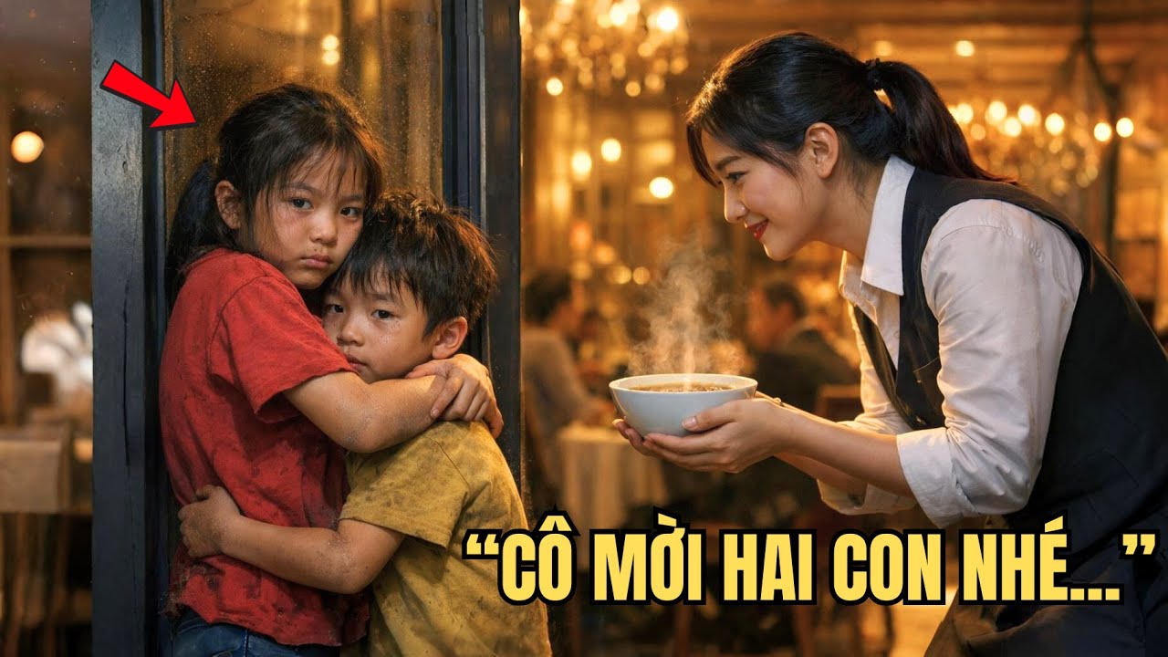 Nữ Phục Vụ Nghèo Lặng Lẽ Giúp 2 Bé nghèo – 18 Năm Sau, Thứ Cô Nhận Lại Khiến Ai Cũng Sững Sờ!