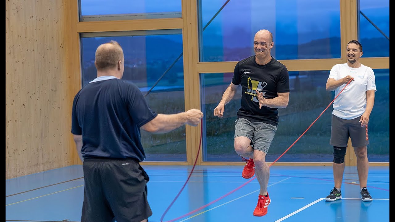 Trainingsformen für Erwachsene – Good Practice – Explosivität: Seilspringen