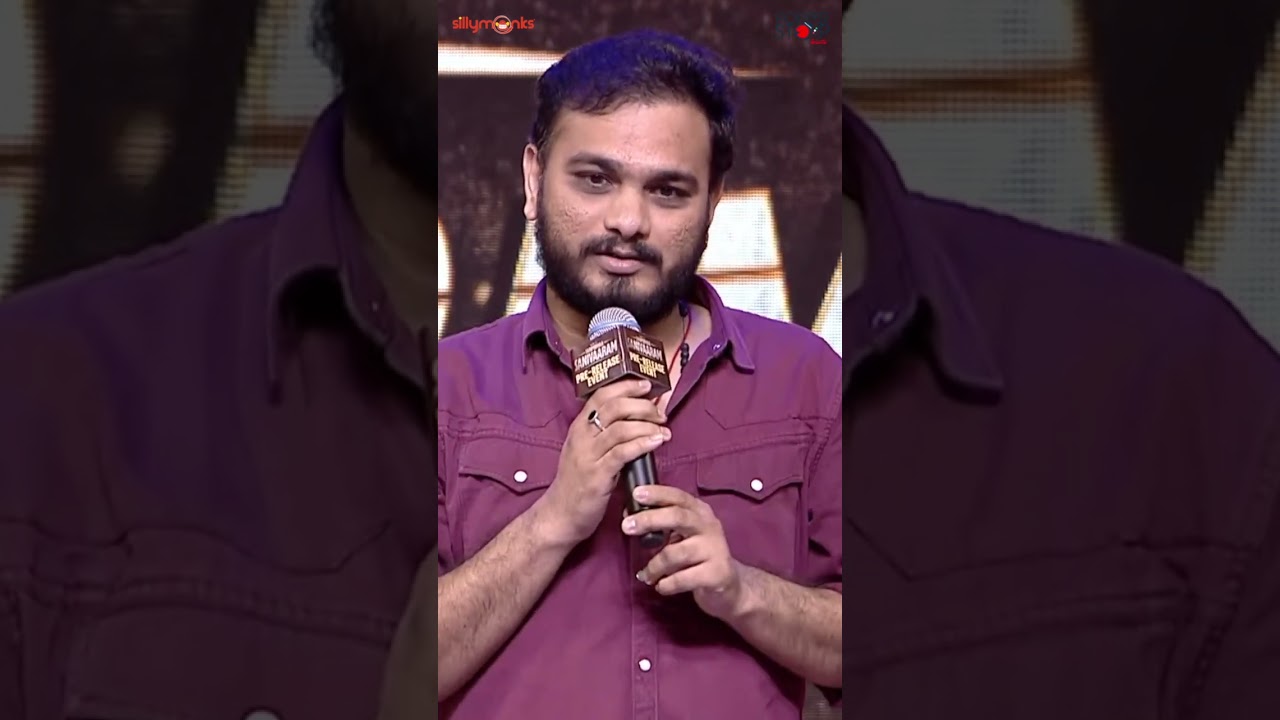 Director Srikanth Odela Speech at #SaripodhaaSanivaaram pre release event | Popper Stop Telugu