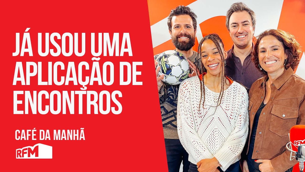 Já usou uma aplicação de encontros - Jéssica da Silva na RFM
