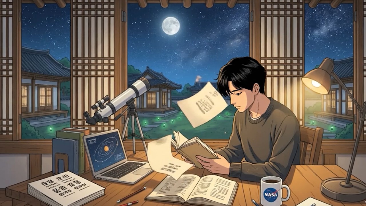 Seoul's Secret Study Spot ✨ 30 Min Deep Focus Lofi [Jeongdok Library]