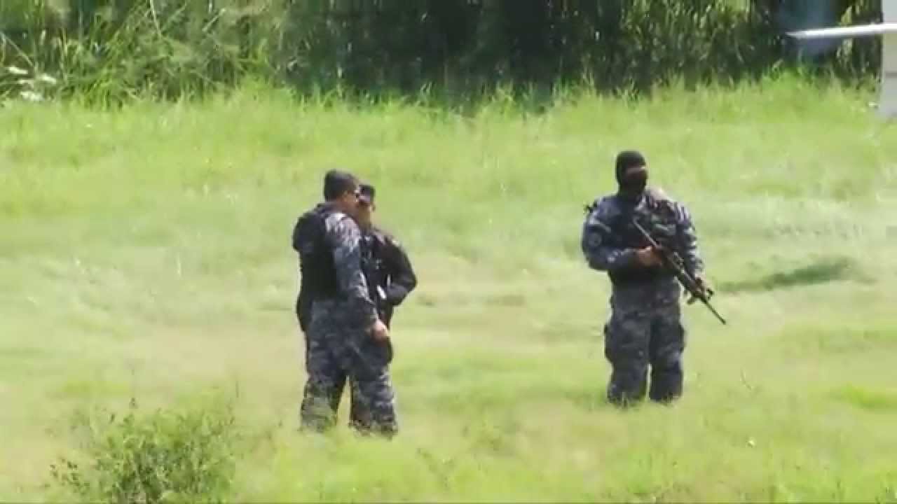 Largo y fuerte enfrentamiento entre pandillas y policías en Ayutuxtepeque@MarcelaMayenTCS