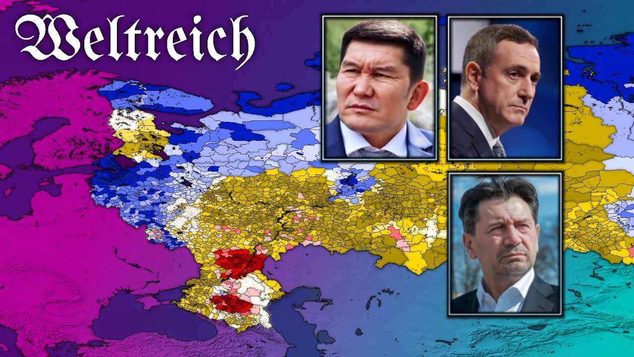 Alternate Future of Russia: 2077 Federal Election | Weltreich Lore