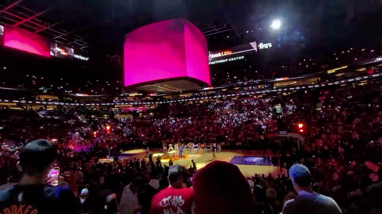 Phoenix Suns Opening Night Intro & Player Introductions VS Utah Jazz 10/28/2023