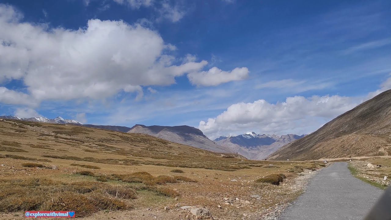 Kaza To Losar Village, onroute Chandratal 🏔️🚗😍