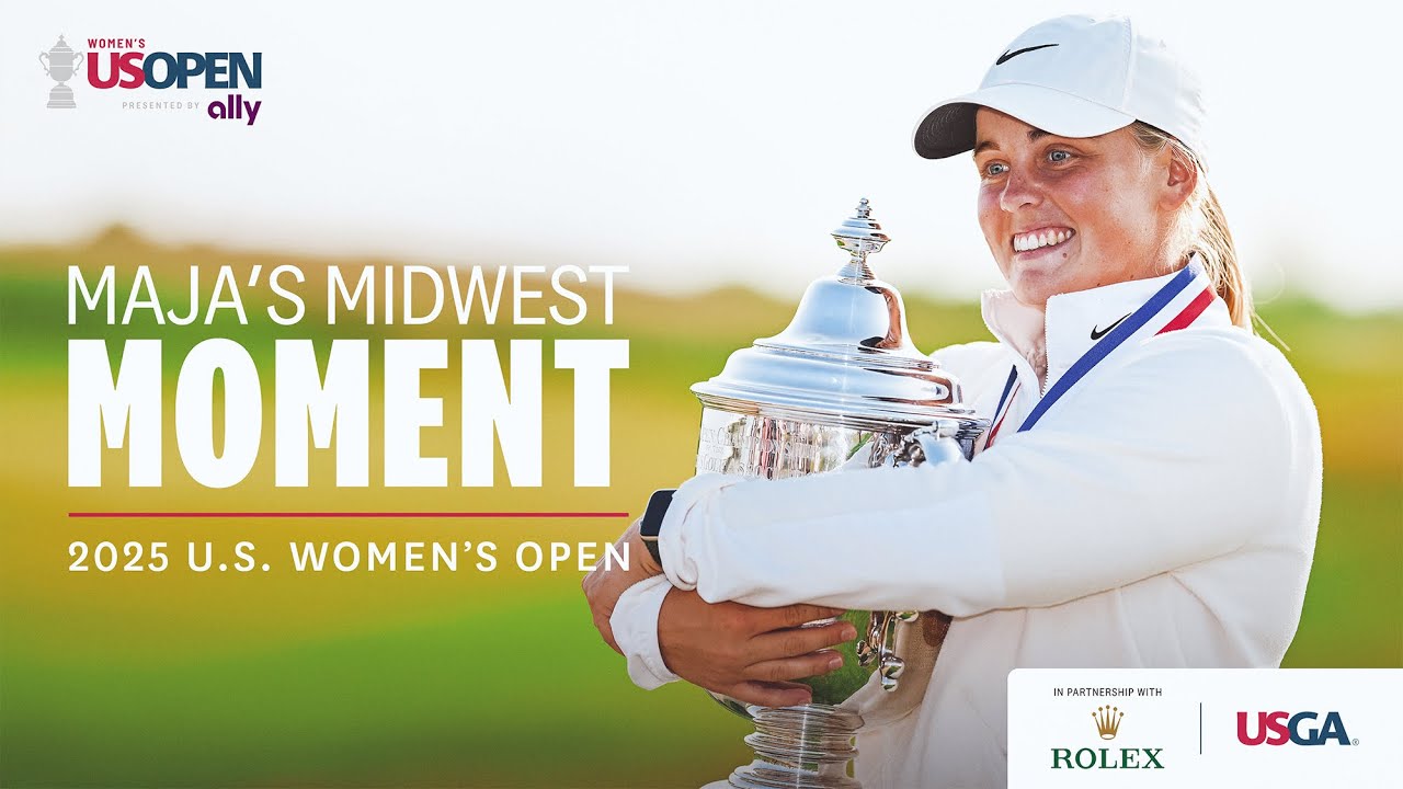 2025 U.S. Women's Open Film: Maja's Midwest Moment