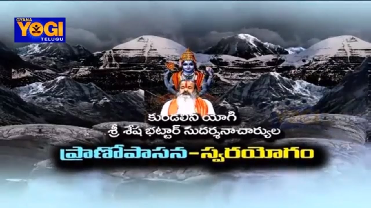 Swarayoga | Episode - 1 | Self- Realization | శ్రీ శేష భట్టార్ సుదర్శనాచార్యుల  | Gyana Yogi