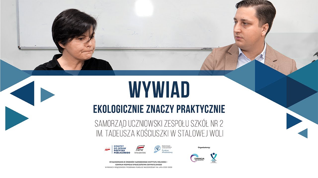 Wywiad: ,,Ekologicznie znaczy praktycznie&rdquo;