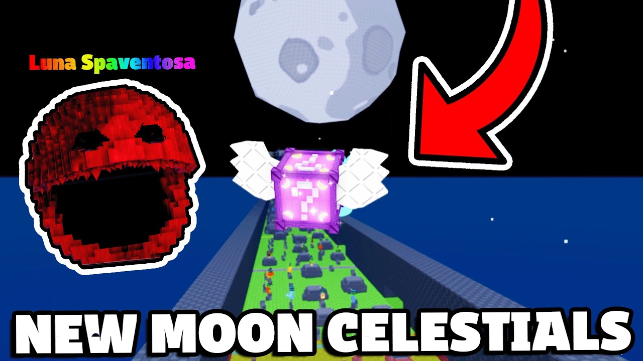 NEW MOON UPDATE in SURVIVE LAVA FOR BRAINROTS IS CRAZY