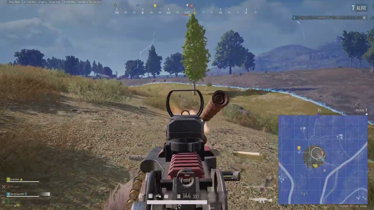 Final Circle Pt 1