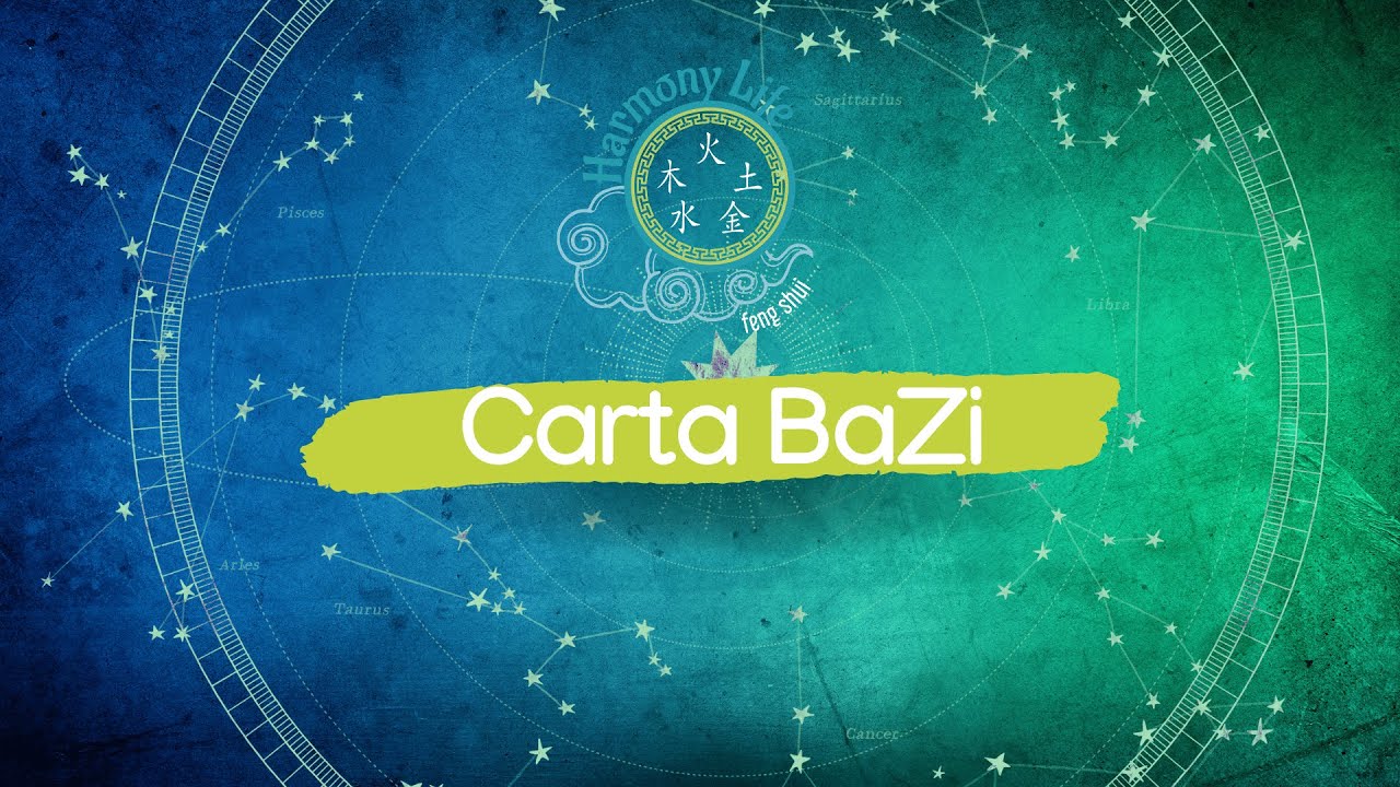 Carta BaZi -  ¿Qué es?, ¿Como obtenerla? y ¿Que significa?