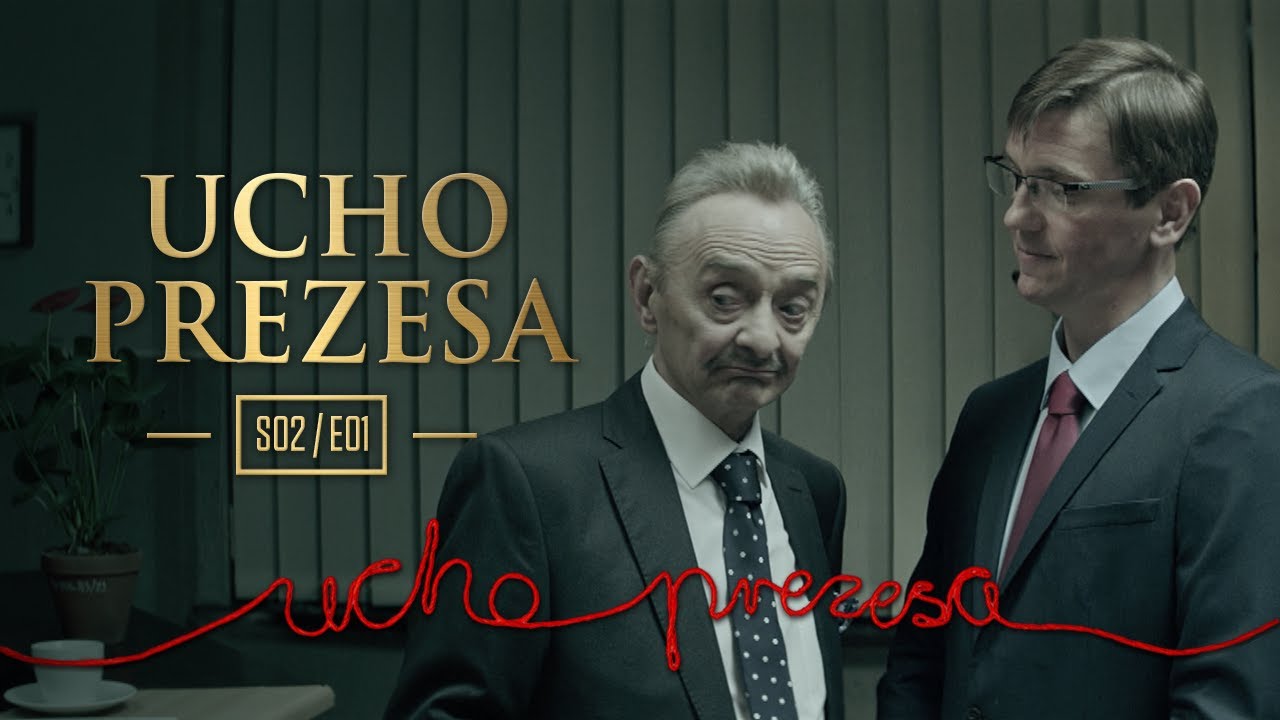 Ucho Prezesa - S02E01 - Twarze, maski, mordy