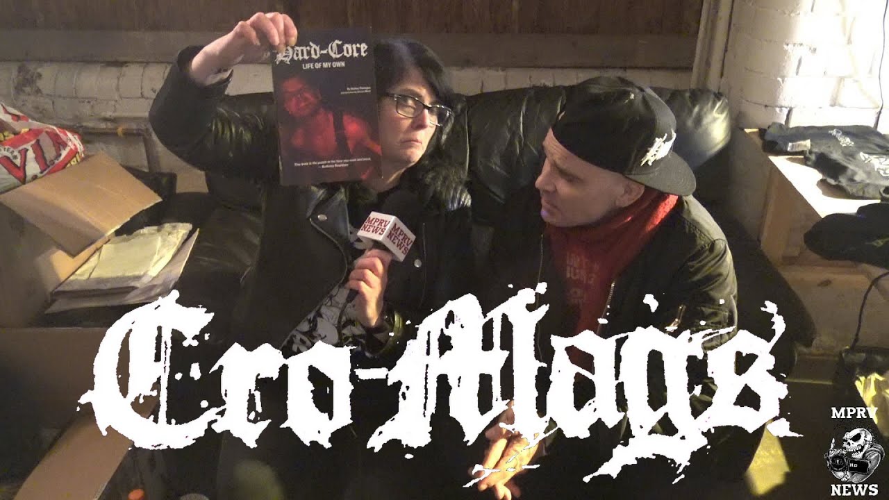 Harley Flanagan CRO-MAGS, HARD-CORE - Interview & Live - (1/2) Punks News For Punx! MPRV News