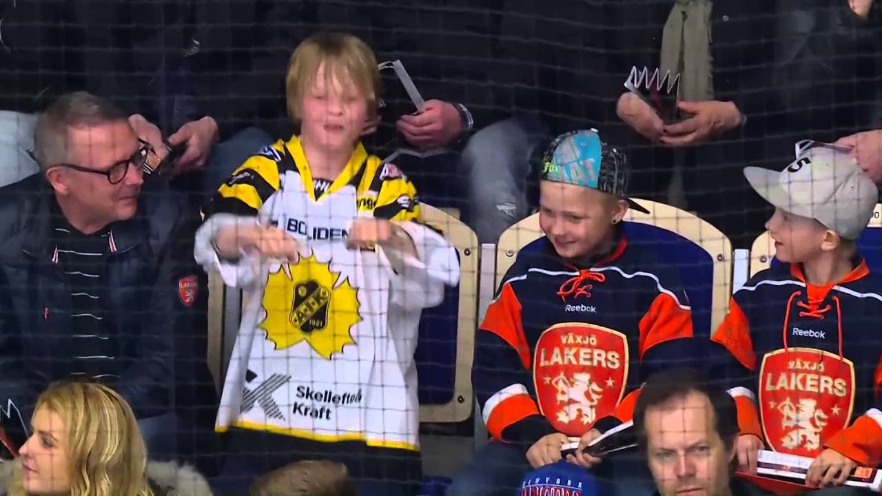 Växjö Lakers vs Skellefteå AIK 3-2   (03_04_2016)   HD